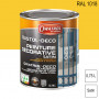 Peinture décorative antirouille Rustol Deco RAL 1018 Jaune zinc satin 0,75L OWATROL