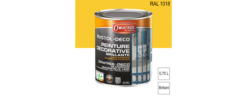 Peintures Extérieures