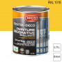 Peinture décorative antirouille Rustol Deco RAL 1018 Jaune zinc brillante 0,75L OWATROL
