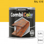 Peinture fer CombiColor Original RAL 1018 Jaune zinc brillant 250ml RUST-OLEUM