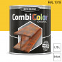 Peinture fer CombiColor Original RAL 1018 Jaune zinc brillant 750ml RUST-OLEUM