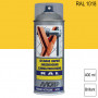 Peinture aérosol RAL 1018 Jaune zinc brillant 400ml MOTIP