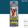 Peinture aérosol RAL 5001 Bleu vert brillant 400ml MOTIP