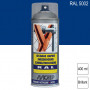 Peinture aérosol RAL 5002 Bleu outremer brillant 400ml MOTIP