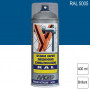 Peinture aérosol RAL 5005 Bleu de sécurité brillant 400ml MOTIP