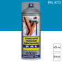 Peinture aérosol RAL 5012 Bleu clair brillant 400ml MOTIP