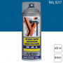 Peinture aérosol RAL 5017 Bleu signalisation brillant 400ml MOTIP