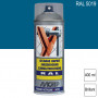 Peinture aérosol RAL 5019 Bleu capri brillant 400ml MOTIP