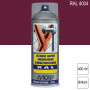 Peinture aérosol RAL 4004 Violet bordeaux brillant 400ml MOTIP