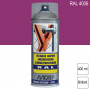 Peinture aérosol RAL 4006 Pourpre signalisation brillant 400ml MOTIP