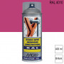 Peinture aérosol RAL 4010 Télé magenta brillant 400ml MOTIP