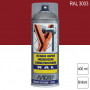 Peinture aérosol RAL 3003 Rouge rubis brillant 400ml MOTIP