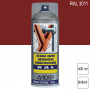 Peinture aérosol RAL 3011 Rouge brun brillant 400ml MOTIP