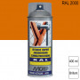 Peinture aérosol RAL 2000 Orangé jaune brillant 400ml MOTIP