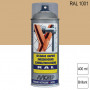 Peinture aérosol RAL 1001 Beige brillant 400ml MOTIP