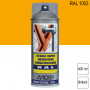 Peinture aérosol RAL 1003 Jaune de sécurité brillant 400ml MOTIP