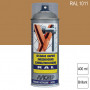 Peinture aérosol RAL 1011 Beige brun brillant 400ml MOTIP