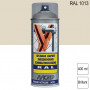 Peinture aérosol RAL 1013 Blanc perlé brillant 400ml MOTIP