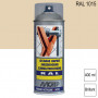 Peinture aérosol RAL 1015 Ivoire clair brillant 400ml MOTIP