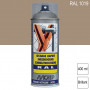 Peinture aérosol RAL 1019 Beige gris brillant 400ml MOTIP