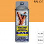 Peinture aérosol RAL 1017 Jaune safran brillant 400ml MOTIP