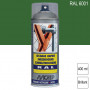 Peinture aérosol RAL 6001 Vert émeraude brillant 400ml MOTIP