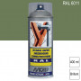 Peinture aérosol RAL 6011 Vert réséda brillant 400ml MOTIP