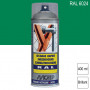 Peinture aérosol RAL 6024 Vert signalisation brillant 400ml MOTIP