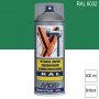 Peinture aérosol RAL 6032 Vert de sécurité brillant 400ml MOTIP