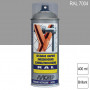 Peinture aérosol RAL 7004 Gris de sécurité brillant 400ml MOTIP