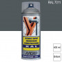 Peinture aérosol RAL 7011 Gris fer brillant 400ml MOTIP