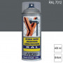 Peinture aérosol RAL 7012 Gris basalte brillant 400ml MOTIP