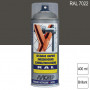 Peinture aérosol RAL 7022 Gris terre d’ombre brillant 400ml MOTIP