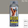 Peinture aérosol RAL 7030 Gris pierre brillant 400ml MOTIP