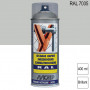 Peinture aérosol RAL 7035 Gris clair brillant 400ml MOTIP