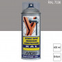 Peinture aérosol RAL 7036 Gris platine brillant 400ml MOTIP