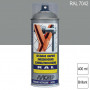 Peinture aérosol RAL 7042 Gris signalisation A brillant 400ml MOTIP