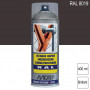 Peinture aérosol RAL 8019 Brun gris brillant 400ml MOTIP