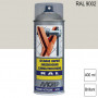 Peinture aérosol RAL 9002 Blanc gris brillant 400ml MOTIP