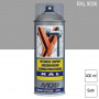 Peinture aérosol RAL 9006 Aluminium blanc satiné 400ml MOTIP