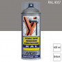 Peinture aérosol RAL 9007 Aluminium gris brillant 400ml MOTIP