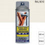 Peinture aérosol RAL 9010 Blanc pur brillant 400ml MOTIP