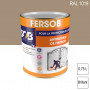 Peinture professionnelle Antirouille Fersob RAL 1019 Beige gris brillant 0,75L SOB PEINTURES