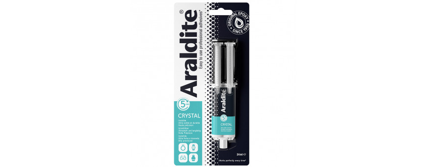 Colle et mastic