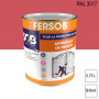 Peinture professionnelle Antirouille Fersob RAL 3017 Rosé brillant 0,75L SOB PEINTURES