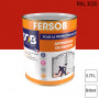 Peinture professionnelle Antirouille Fersob RAL 3020 Rouge signalisation brillant 0,75L SOB PEINTURES