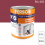Peinture professionnelle Antirouille Fersob RAL 4002 Violet rouge brillant 0,75L SOB PEINTURES