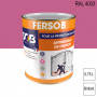 Peinture professionnelle Antirouille Fersob RAL 4003 Violet bruyère brillant 0,75L SOB PEINTURES