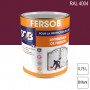 Peinture professionnelle Antirouille Fersob RAL 4004 Violet bordeaux brillant 0,75L SOB PEINTURES