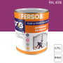 Peinture professionnelle Antirouille Fersob RAL 4006 Pourpre signalisation brillant 0,75L SOB PEINTURES
